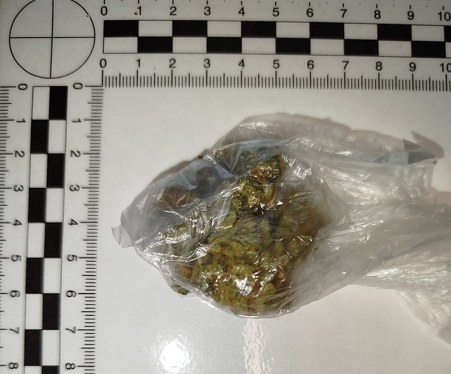 Zdradził go zapach marihuany. Zatrzymanie na Wrzecionie