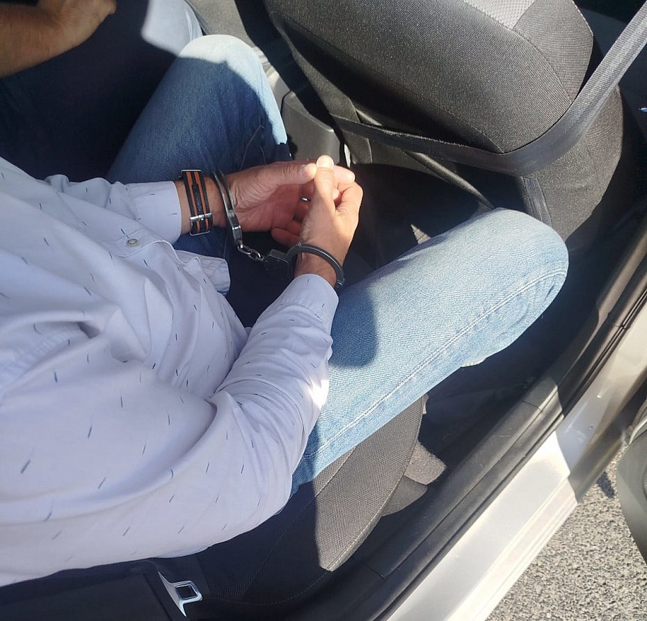 46-latek zatrzymany z amfetamin podczas kontroli drogowej