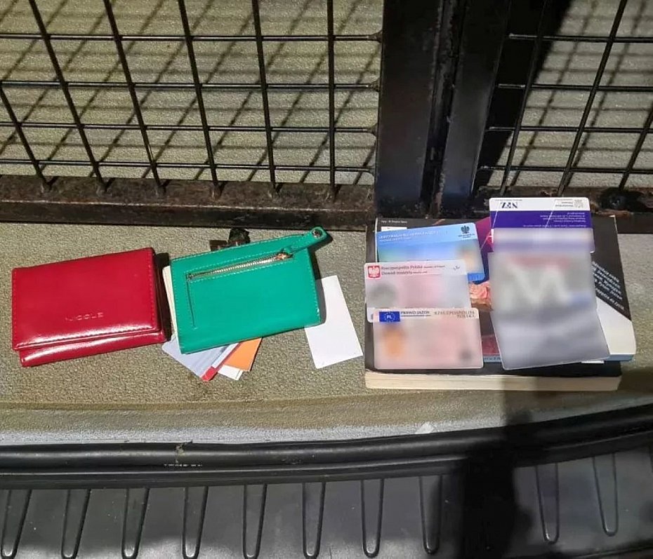 Pijany pasaer tramwaju zatrzymany dziki interwencji stranikw miejskich