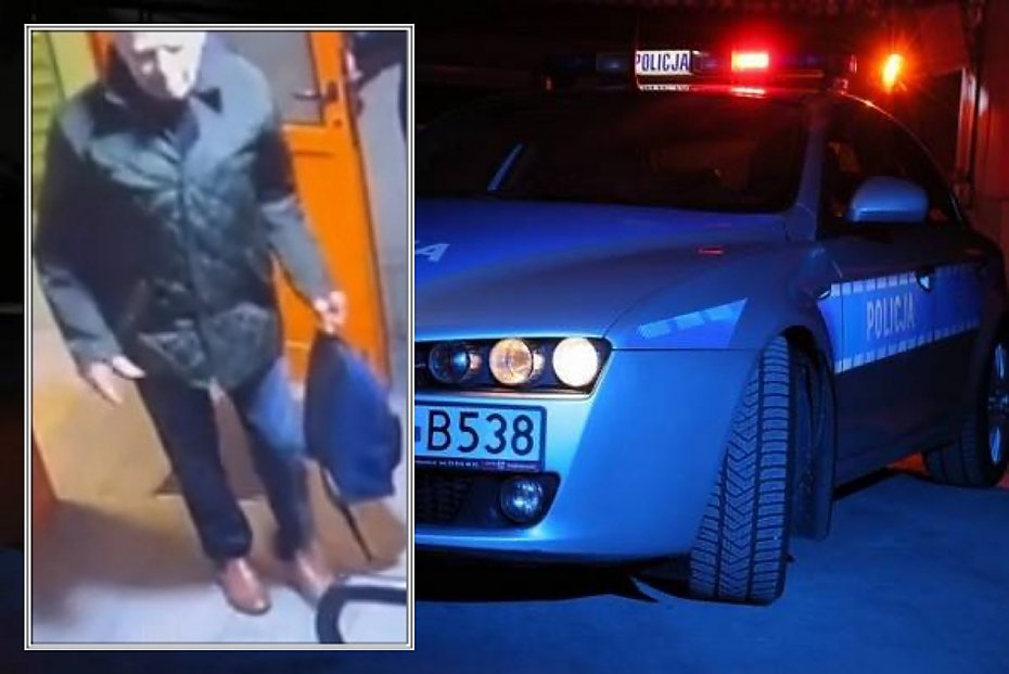 Policja poszukuje 81-letniego Jana Winklera