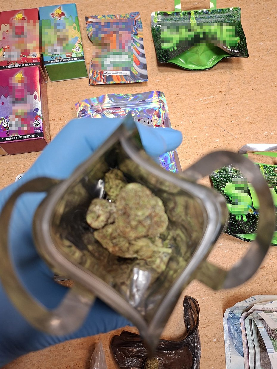 22-latek z Bielan zatrzymany z narkotykami