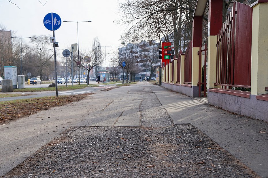 Du�a inwestycja na Bielanach. Conrada do przebudowy