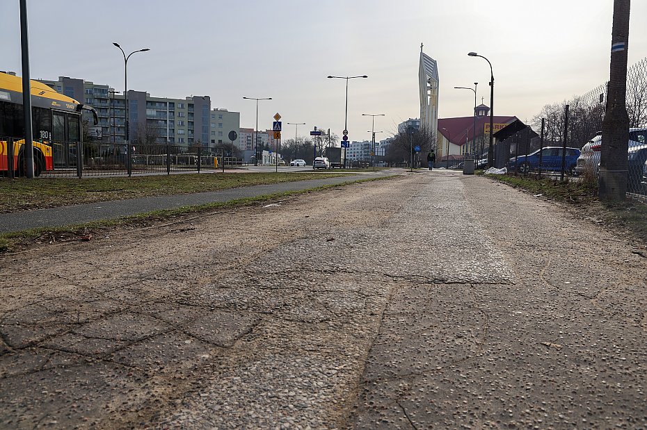 Du�a inwestycja na Bielanach. Conrada do przebudowy