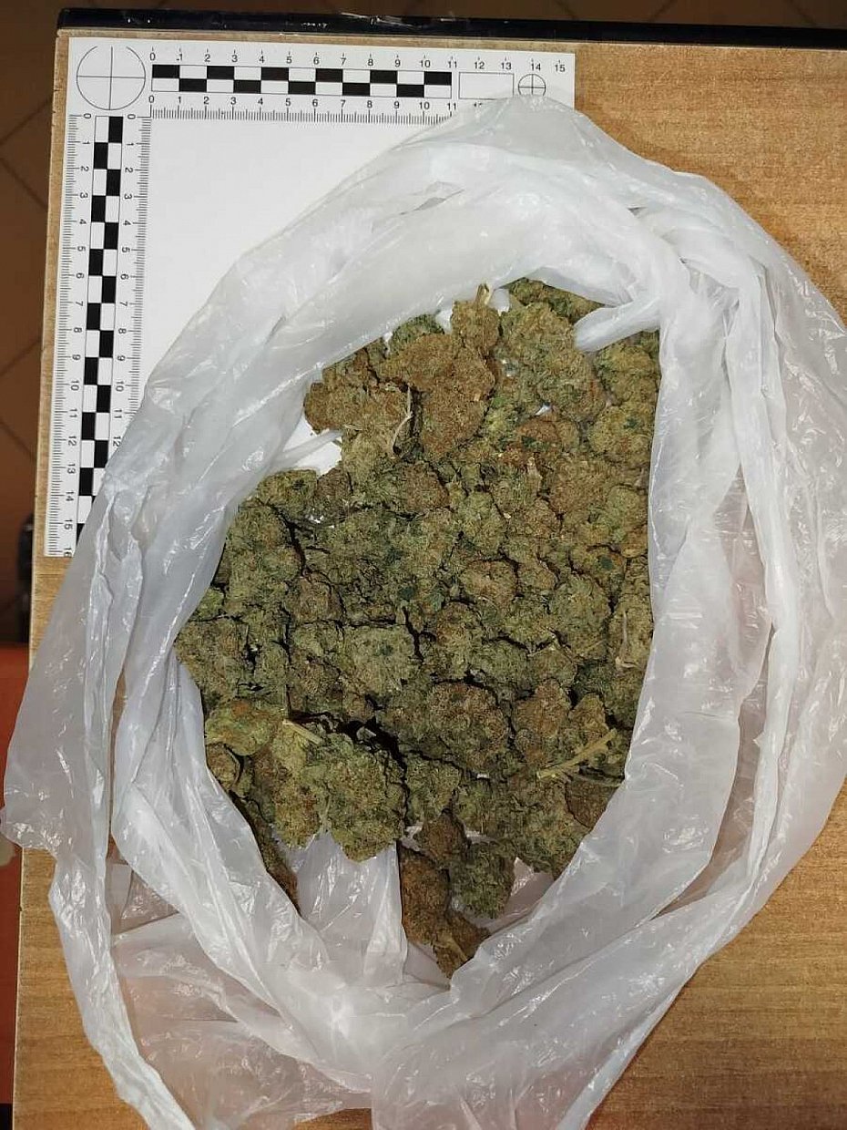 Zapach marihuany doprowadzi� do zatrzymania 22-latka