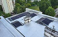 Panele słoneczne na Wawrzyszewie. Fotowoltaika zmienia warszawskie osiedle