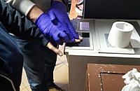 Awantura w sklepie na Bielanach. Nożownik aresztowany na trzy miesiące