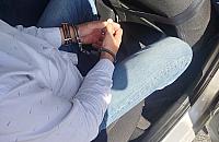 46-latek zatrzymany z amfetaminą podczas kontroli drogowej