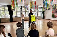 Młodzież na Bielanach uczyła się o hejcie i granicach wolności słowa