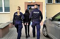 Graffiti zatrzymało metro w Warszawie