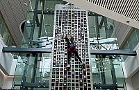 SkyWall w Galerii Młociny. Interaktywna wspinaczka z VR